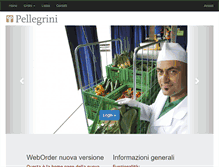 Tablet Screenshot of order-web.gruppopellegrini.it